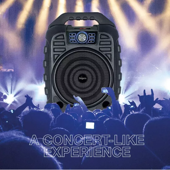 Fingers Bluetooth Speaker KnockOut 32w