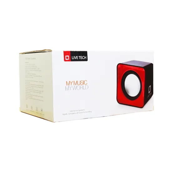 Live Tech Speaker 2.0 USB SP02