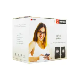 Live Tech Speaker 2.0 USB SP07
