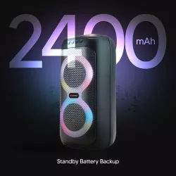 Coconut Speaker Bluetooth Rocky 20w RGB 