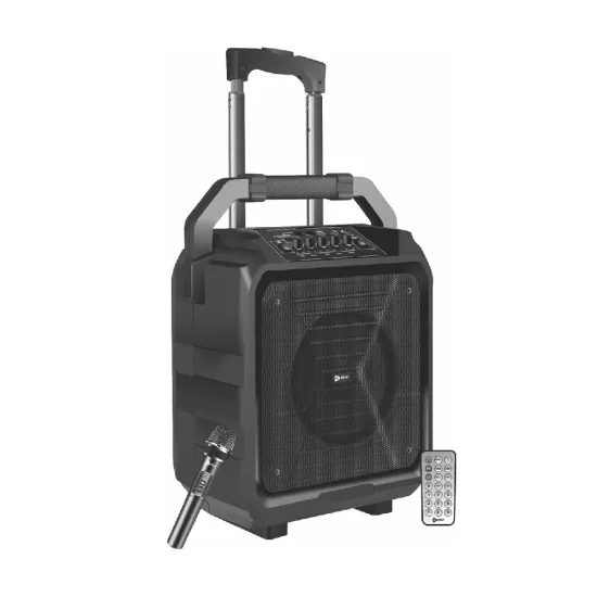 Enter Bluetooth Trolley Speaker with Mic 40w BassQuake