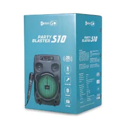 Enter Go Bluetooth Speaker 20w Party Blaster S10