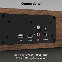 Iball Bluetooth Sound Bar Speaker (Cinebar-140) 100w