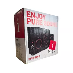 Iball Bluetooth Speaker 2.1 High Bass 30w