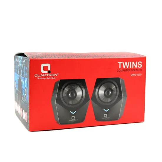 Quantron AUX Mini Speaker QWS-1203 6w Quantron AUX Mini Speaker QWS-1203 6w