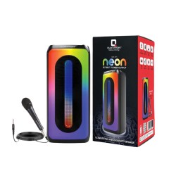 Quantron Bluetooth Speaker Neon with Karaoke Mic 30w (QWS-1571)