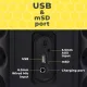 Zebronics Bluetooth Speaker 20w Barrel 150