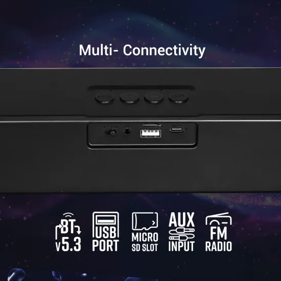 Zebronics Bluetooth Speaker 20w Astra 40