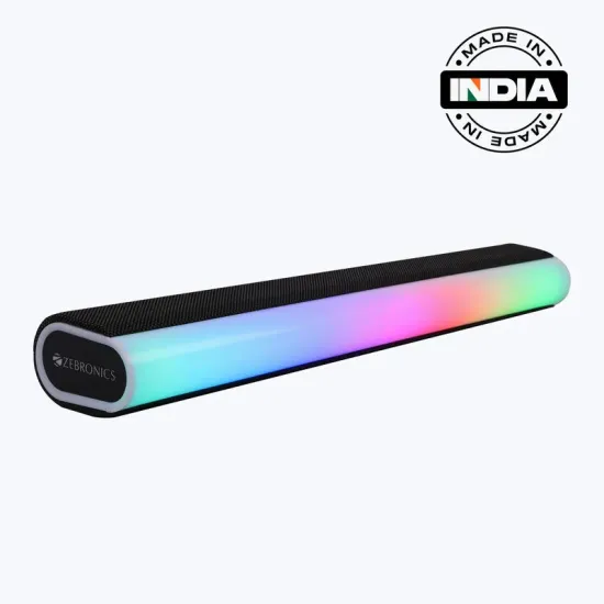 Zebronics Bluetooth Soundbar Speaker RGB Vita 202