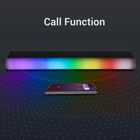 Zebronics Bluetooth Soundbar Speaker RGB Vita 202