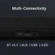 Zebronics Bluetooth Soundbar Speaker RGB Vita 202
