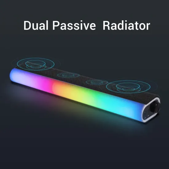 Zebronics Bluetooth Soundbar Speaker RGB Vita 202