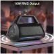 Zebronics Bluetooth Speaker RGB 16w County 10