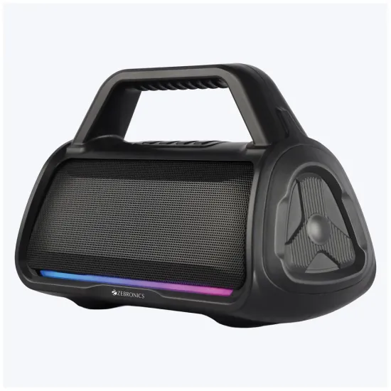 Zebronics Bluetooth Speaker RGB 16w County 10