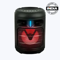 Zebronics Bluetooth Speaker 20w With Mic Barrel 100