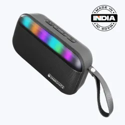 Zebronics Bluetooth Speaker RGB 8w County 7