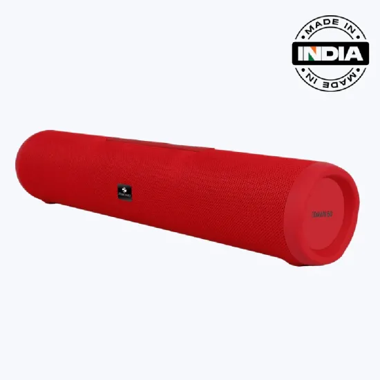 Zebronics Bluetooth Soundbar Speaker (Dawn 50) 16W RED