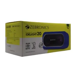 Zebronics Bluetooth Speaker RGB 10w Delight 20
