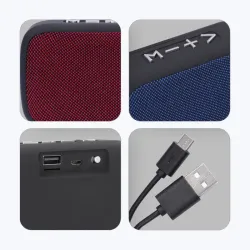 Zebronics Bluetooth Speaker 3w Delight