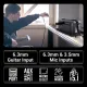 Zebronics Bluetooth Speaker with Mic 80w Music bomb 2