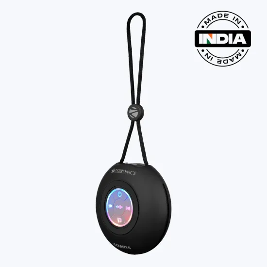 Zebronics Bluetooth Speaker 3w County 6