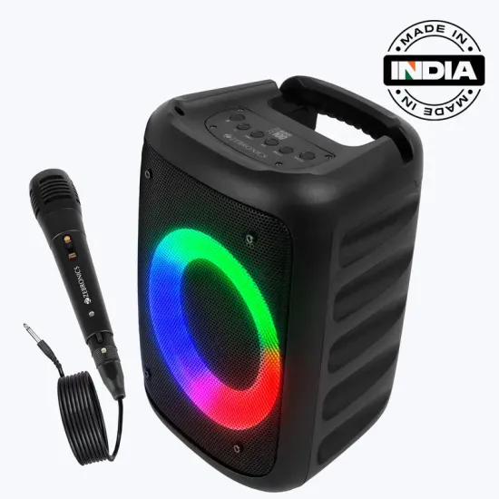 Zebronics Bluetooth Speaker with Mic 20w Buddy 100