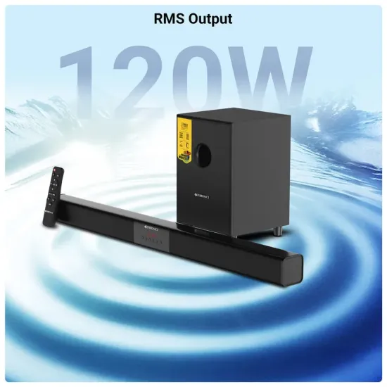 Zebronics Bluetooth Speaker Sound Bar (Sonata 2) 60w