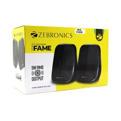 Zebronics Zeb-Fame AUX Speaker (5w)