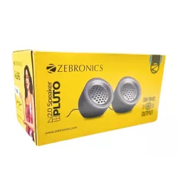 Zebronics Zeb-Pluto AUX Speaker (5w)