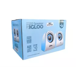 Zebronics ZEB IGLOO AUX Speaker (5w)