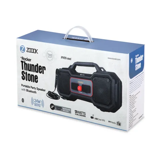 Zoook Bluetooth Speaker Rocker ThunderStone (24w)