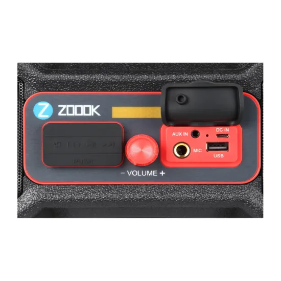 Zoook Bluetooth Speaker Rocker ThunderStone (24w)