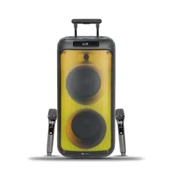 Zoook Bluetooth Speaker ProSound X With Dual Wireless Mic 180w (ZK-PBTS-005)
