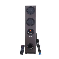 Zoook Bluetooth Tower Speaker Supernova 100W With Wireless Mic