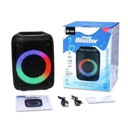 Zoook Bluetooth Speaker Music Blaster with RGB Lights (14w)