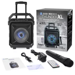 Zoook Bluetooth Speaker Rocker Thunder XL with Karaoke (50w)