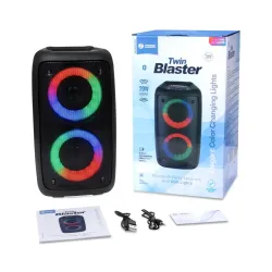 Zoook Bluetooth Speaker Twin Blaster (20w)