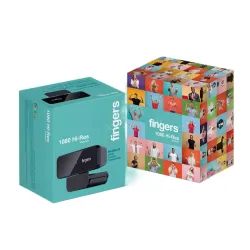 Fingers Webcam Hi-Res 1080P