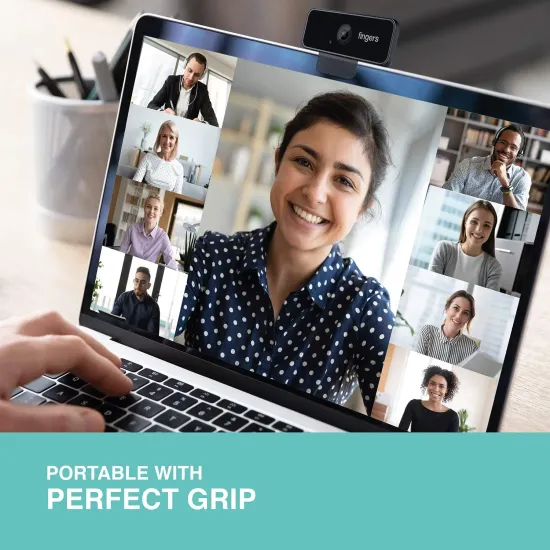 Fingers Webcam Hi-Res 1080P