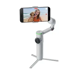 Insta360 AI Tracking  Phone Gimbal Stabilizer Flow 2 Pro (Stone Gray)