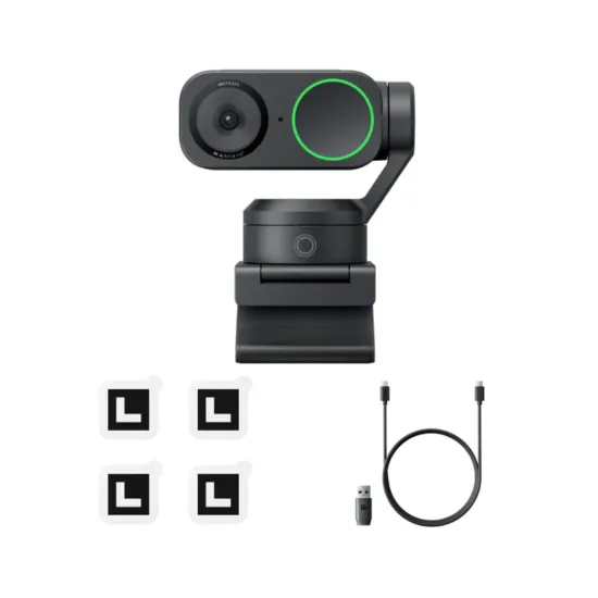 Insta360 Webcam Link 2 - The AI-powerd 4K Webcam