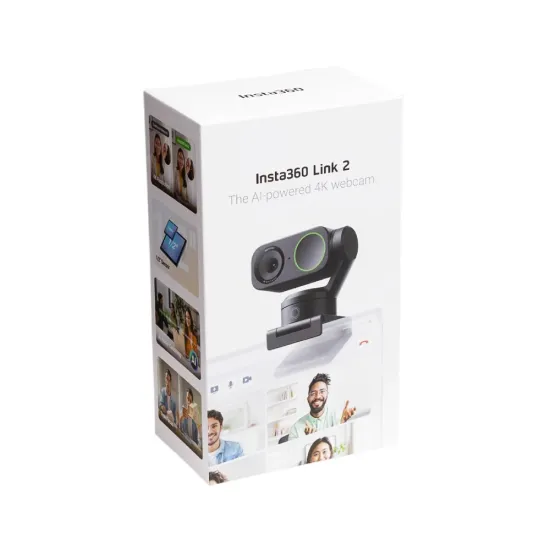 Insta360 Webcam Link 2 - The AI-powerd 4K Webcam Insta360 Webcam Link 2 - The AI-powerd 4K Webcam