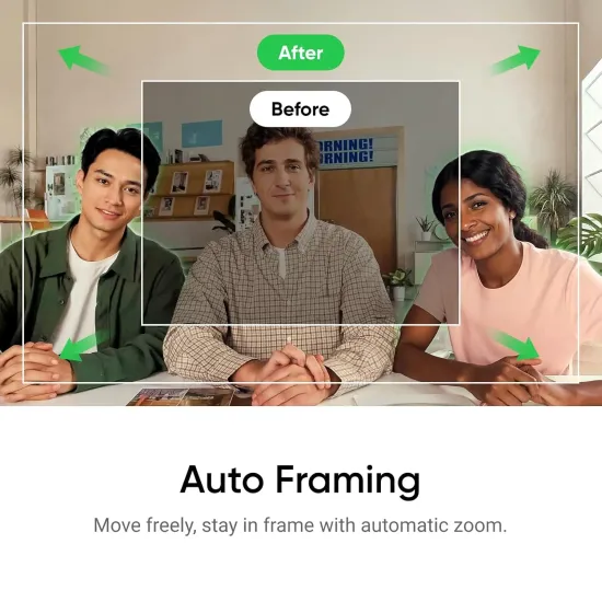 Insta360 Webcam Link 2C 4K - The AI-powerd 4K Webcam
