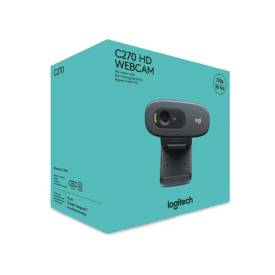 Logitech Webcam C270 720P (Open Box)