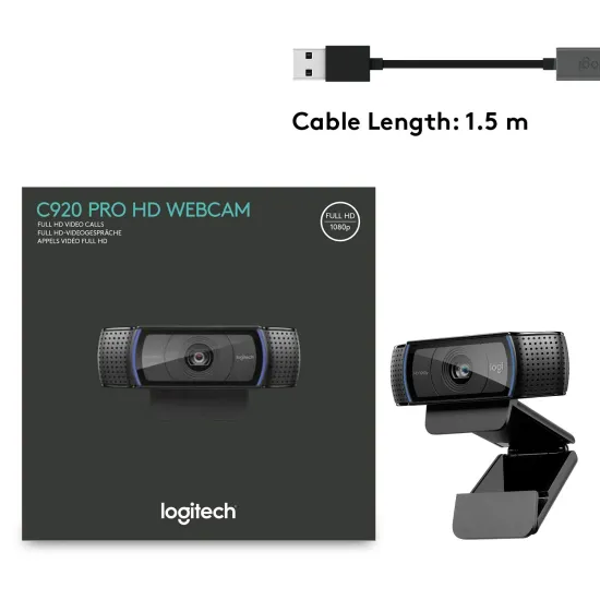 Logitech Webcam c920 PRO 1080P