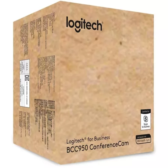 Logitech Webcam BCC950 720P HD Conference Cam