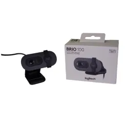 Logitech Webcam BRIO 100 (Open Box)