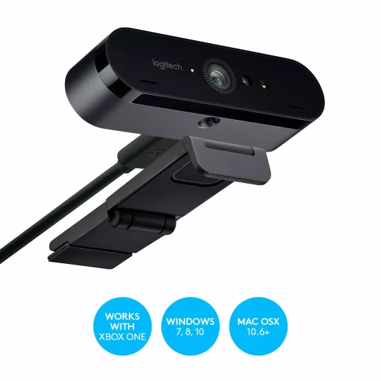 Logitech Webcam BRIO 4K 1080P
