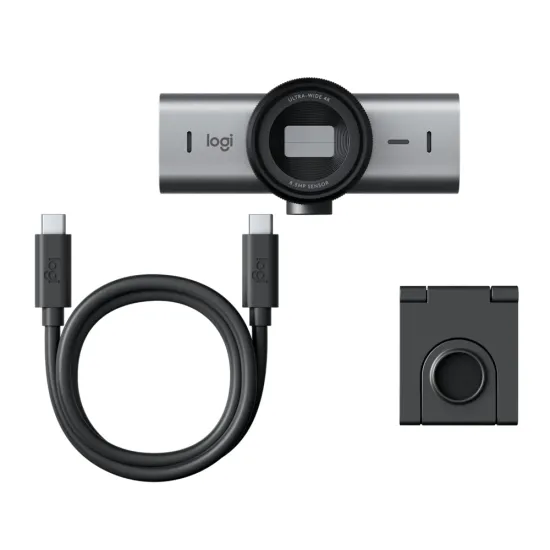 Logitech Webcam MX Brio 4K Ultra HD