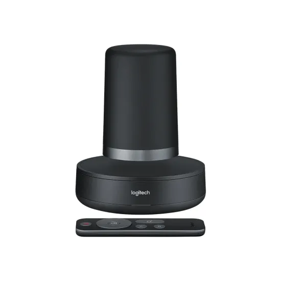 Logitech Conference PTZ Webcam with Ultra-HD imaging system